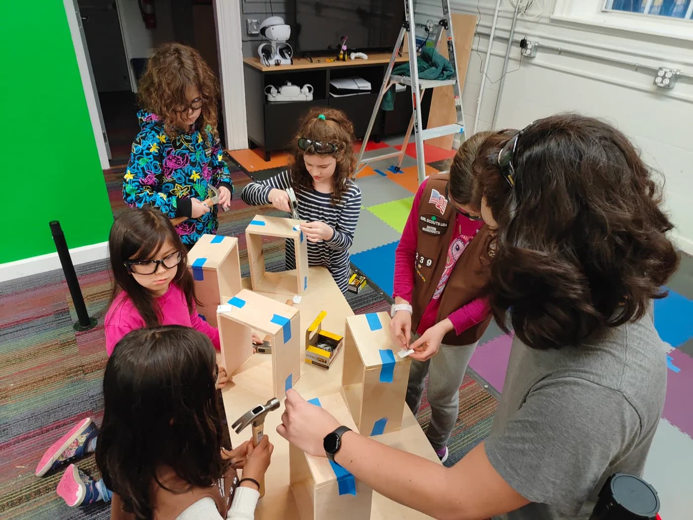 Scout STEM Experiences at Guild Hall