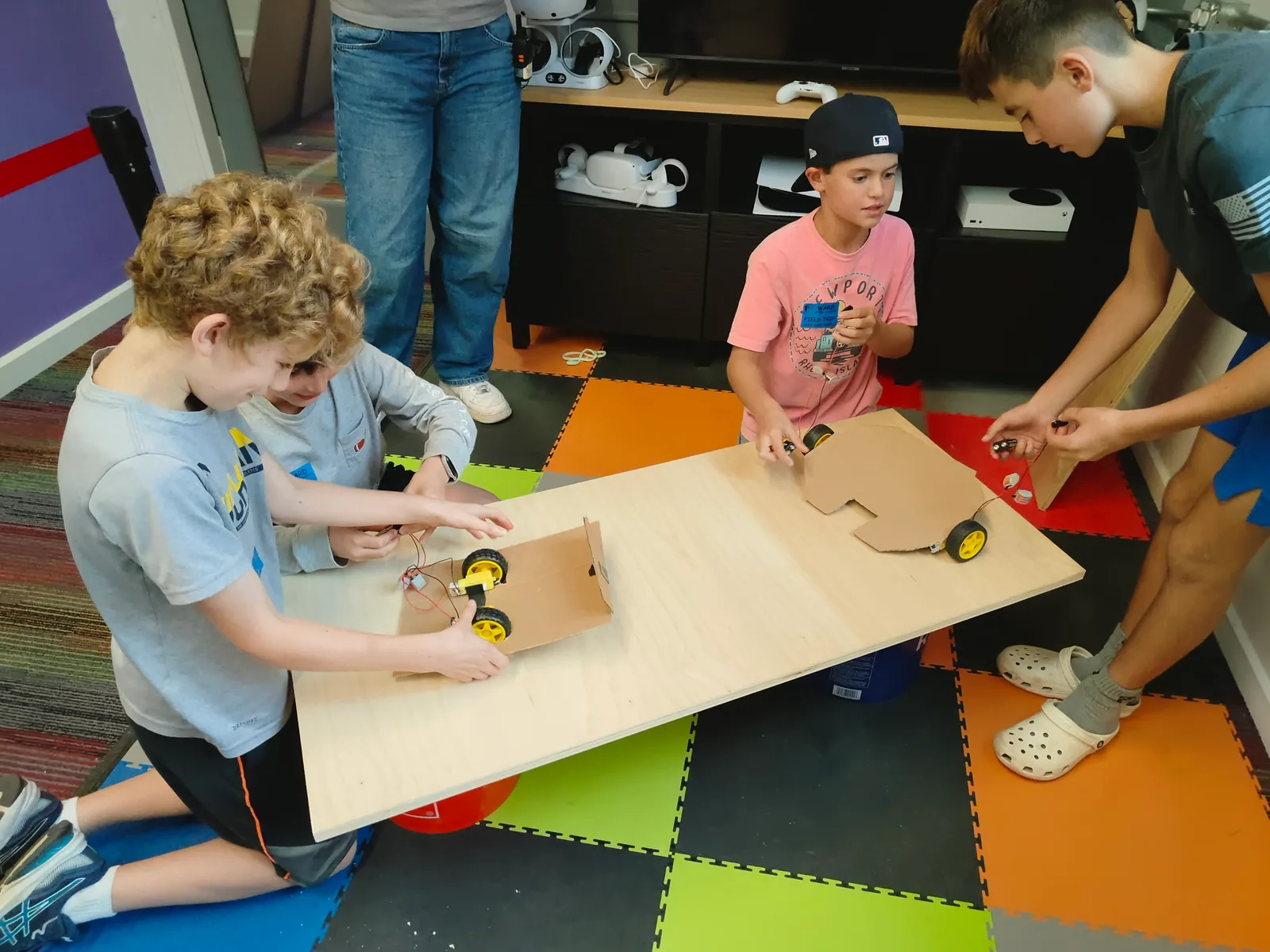 Homeschool STEAM Programs at Guild Hall